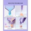 ForeverYoung Crystalline Diamond Art Trays with Lids Diamond Painting Accessories,