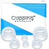 cssm reed MMT CLASSIC 4  INTERMEDIATE PRO 5560 SILICONE CUPPING SETS  2S-2M BOX OF 50 EACH
