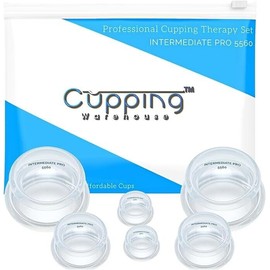 cssm reed MMT CLASSIC 4  INTERMEDIATE PRO 5560 SILICONE CUPPING SETS  2S-2M BOX OF 50 EACH