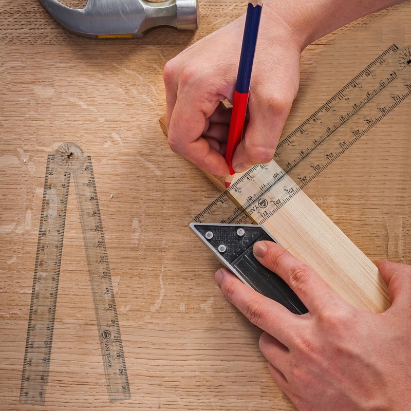 4PCS Clear Folding Ruler 30cm Flexible Foldable Rulers 15cm Transparent