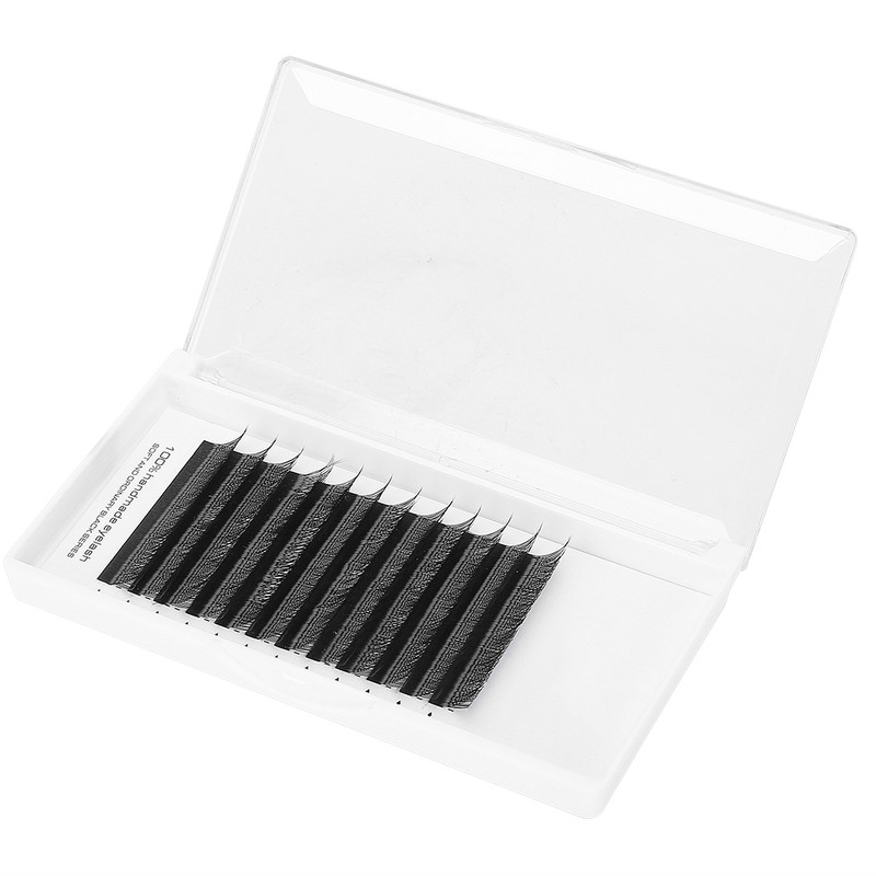 0.07mm YY Shaped Dense False Eyelashes Eyelash Extension Grafting False