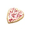 Mini Red, White & Pink Hearts, Valentine Sprinkles, Bulk Size