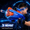 KOKEBUKA Foam Dart Blaster Toy Gun for Boys 8-12 -