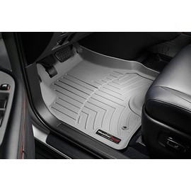 WeatherTech Custom Fit Front FloorLiner for Lexus ES 350, Grey