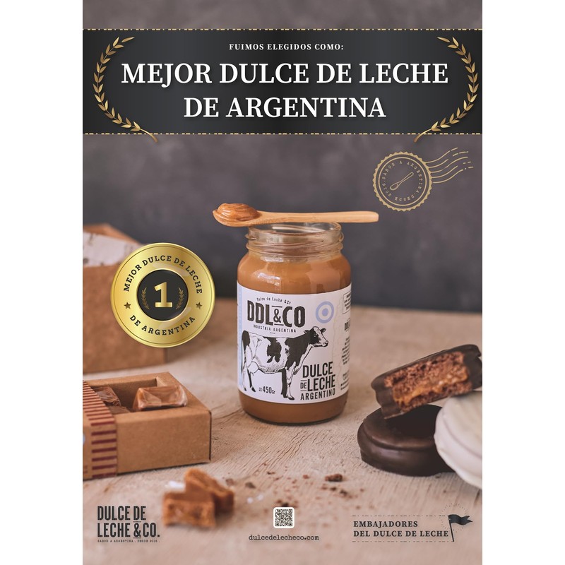 Dulce de Leche & co. Dulce de Leche Argentina DDL&CO