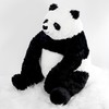 Large 22" Soft Plush Sitting Panda Bear Toy White &