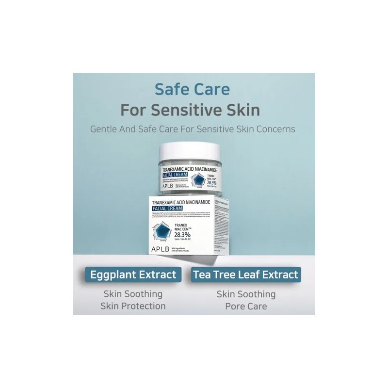 Aplb Tranexamic Acid Niacinamide Facial Cream Anti Imperfecc