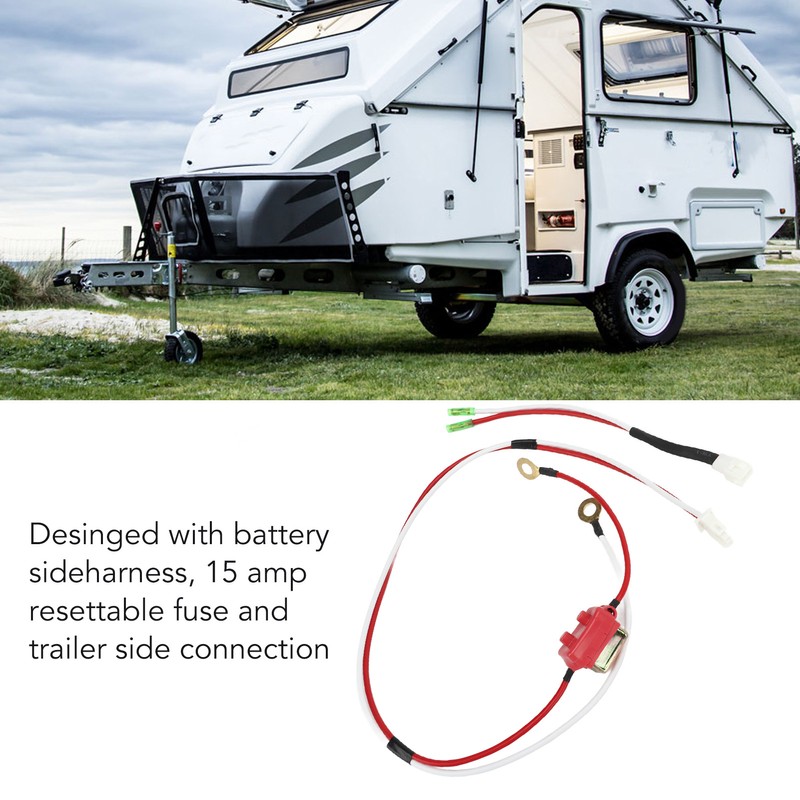 2 Pcs Battery Wiring Harness 4749A5531 Camper Battery Harness with