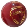 SG Campus Four Piece Leather Cricket Ball - red