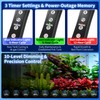 Aquarium Lights for Fish Tank 20 gallon, 24-30in Aquarium Plant