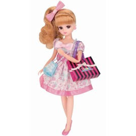 Licca-chan Doll LD-14 Exciting Shopping