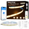 PAUTIX Smart COB LED Strip Light 32.8ft/10m,Warm White 2700K LED