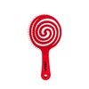Mixup! 3D Soft Touch Organic Hair Brush, Purple, Hair Brush
