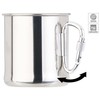 Semptec Urban Survival Technology Stainless Steel Tumbler: Lightweight Stainless Steel