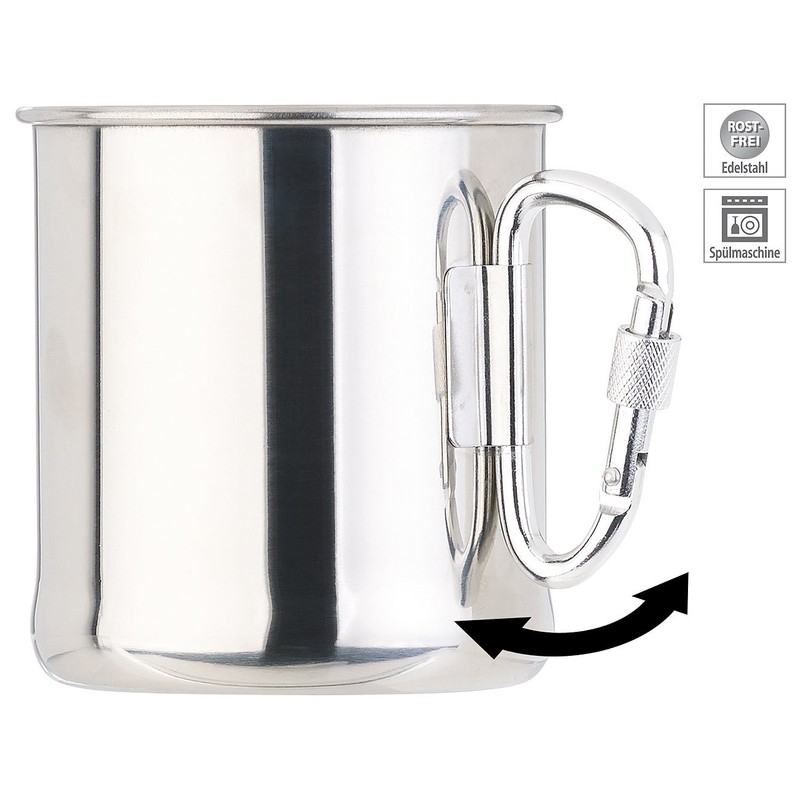 Semptec Urban Survival Technology Stainless Steel Tumbler: Lightweight Stainless Steel