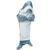 Deserthome Shark Blanket Onesie for Adult Wearable Shark Blanket Hoodie,