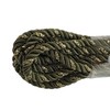 Twisted Cord String, Macrame, Gold Glitter, 50-Pack Wrapping Twine Approx