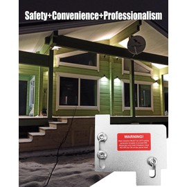 Generator Interlock Kit Fit for Horizontal Main CH Series Main 150/200 AMP Panels Only TAN Breaker, 1 1/2 Inch Spacing Between Main and Branch Breaker