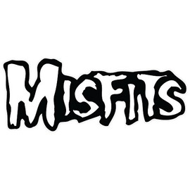 MISFITS sticker decal 7" x 3"
