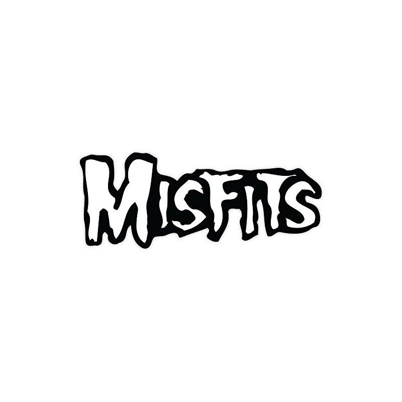 MISFITS sticker decal 7" x 3"