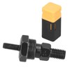 M5 Riveter Gun Head, Manual Rivet Nut Setter Head, Alloy