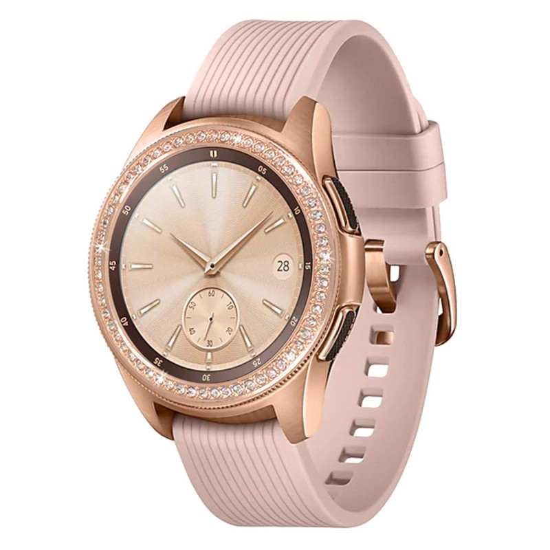 Gatuida 46mm Bezel Protector Crystal Diamond Cover Alloy Bezel Ring