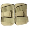 MARINES ELBOW PADS, ONE SIZE FITS ALL, RFI ISSUE, COYOTE