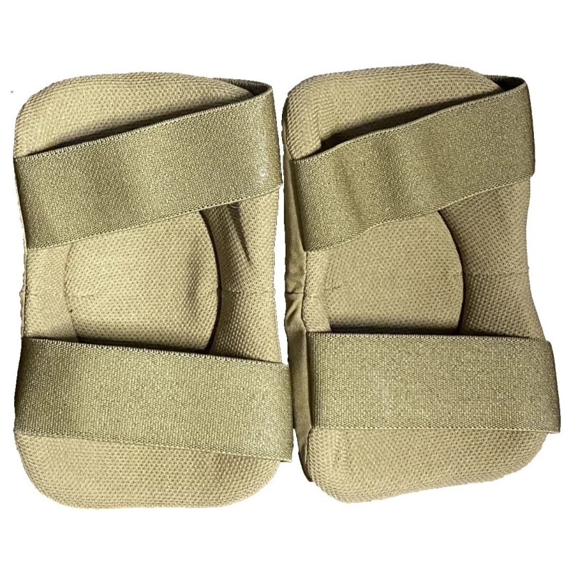 MARINES ELBOW PADS, ONE SIZE FITS ALL, RFI ISSUE, COYOTE