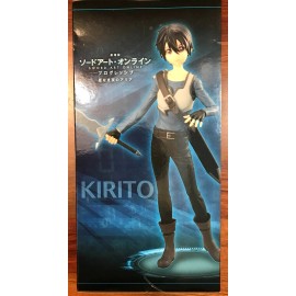 FuRyu NIB Sword Art Online SAO 11" Progressive Starless Night Aria Kirito Figure FuRyu