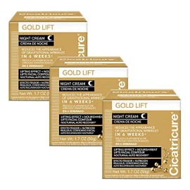 Cicatricure Crema De Noche De Luz Oro