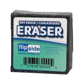 Flipside Dry Erase Felt Student Erasers, Pack of 12