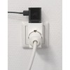 Combi Duplex Plug, 1 Euro & 1 Earthing Contact Plug,