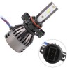 2PCS 60W White Light Car LED Integrated Headlights SuperSpotlight Built
