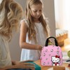 LKNBIF Hellokiitty Lunch Bag, Thermal Bag Cartoon Insulation Bag Anime