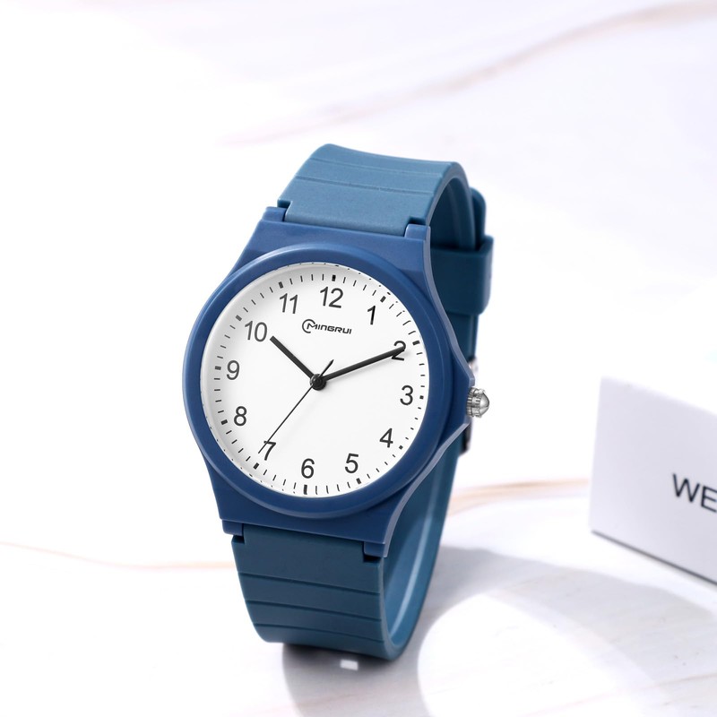 OIDEA Simple Waterproof Unisex Watch: Student Time Analog Wrist Watch
