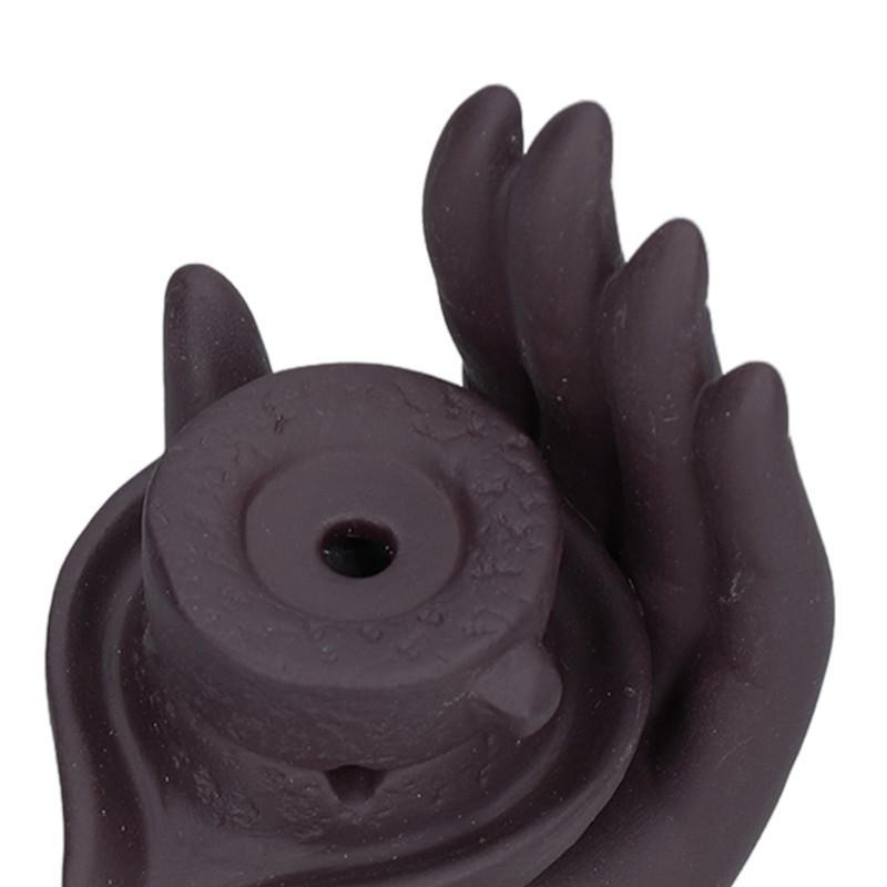 Backflow Incense Burner Smoke Waterfall Ceramic Incense Holder Aroma Burner