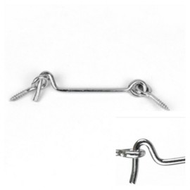 Aori Door Latch (1pc) for Bathrooms & Entryways | Auxiliary Security Lock Door Handle Latch 13ea