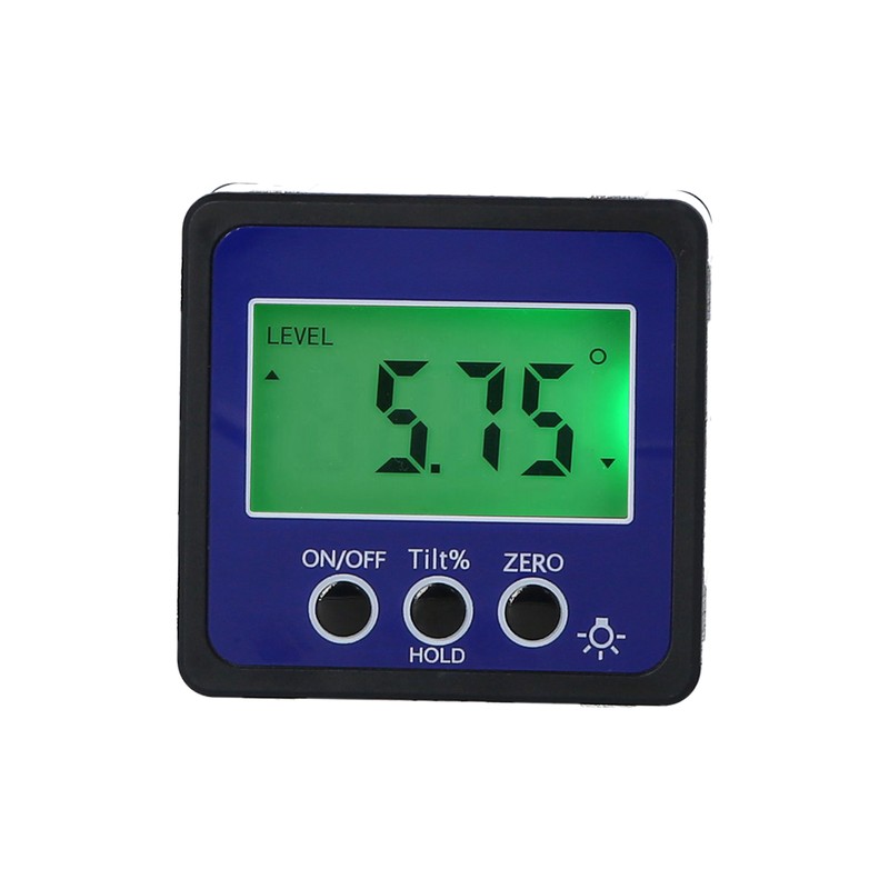 Horizontal Angle Meter Digital Protractor Inclinometer Electronic Level Box Magnetic