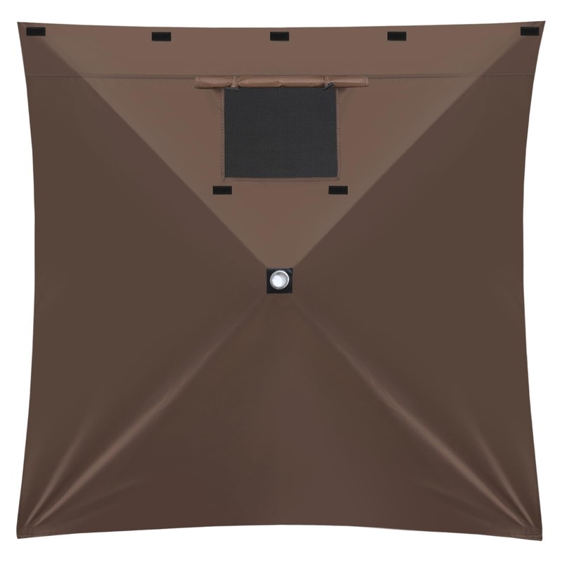 MASTERCANOPY Wind Screen Side Panel with Window for 12x12 Escape