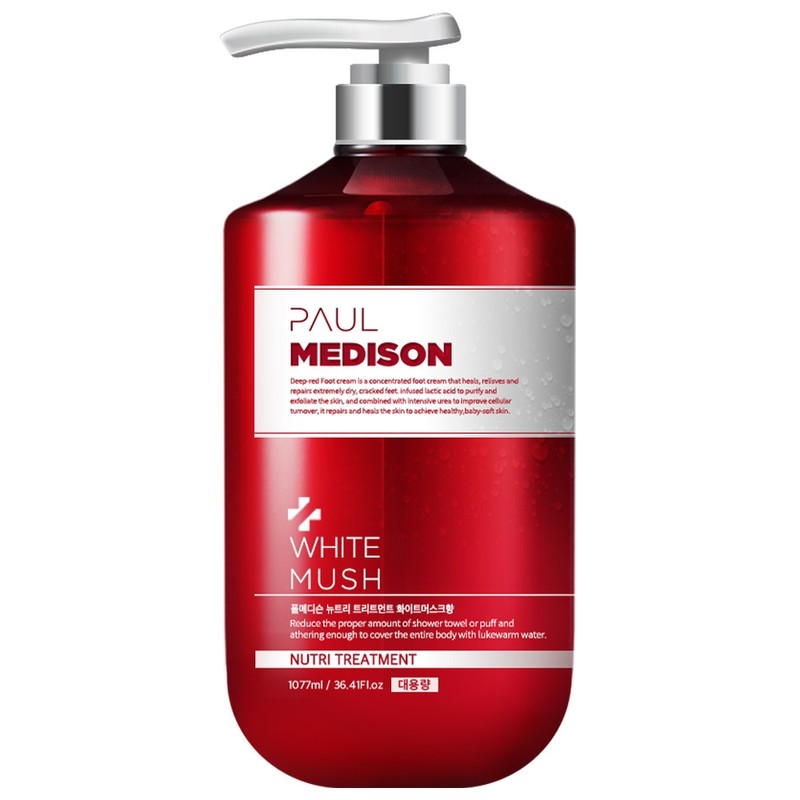 Paul Madison 1 Nutri Shampoo + 1 Treatment White Musk