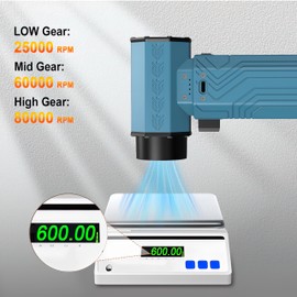 Vastarry Compressed Air Duste Electric Air Duster Pro 3-Speed Adjustment | 70m/s Strong Wind | Fast Charge & Overheat Protection Compressed Air Can Replacement for Pet/Keyboard/Furniture Cleaning