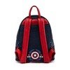 Loungefly Captain America 80th Anniversary Sheild Mini Backpack