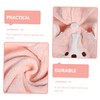 Healeved Thick Fleece Hair Towel Wrap Adorable Dry Hair Hat