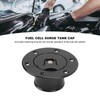 Fuel Cell Surge Tank Cap Billet Aluminum 39mm ID Flush