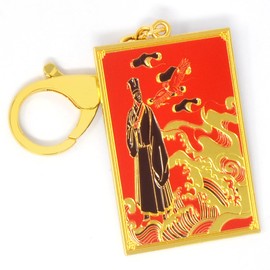Feng Shui Feng Shui Goods, Key Holder, Amulet, Student, Key Chain, Hawk, Eagle, Success Animals, red