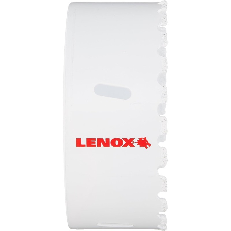 Lenox 4-1/8 In. 105 Mm Carbide Grit Hole Saw