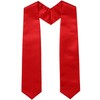 Newrara Graduation Stole (Red)