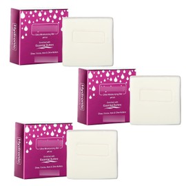 Generic Hydronic Soap - Gentle Cleansing Bar for Dry and Sensitive Skin, Hydrating Formula for Daily Use, Suitable for All Skin Types | Pack of 3