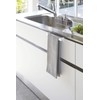 Yamazaki 4748 Towel Hanger Bar, White, Approx. W 7.5 x