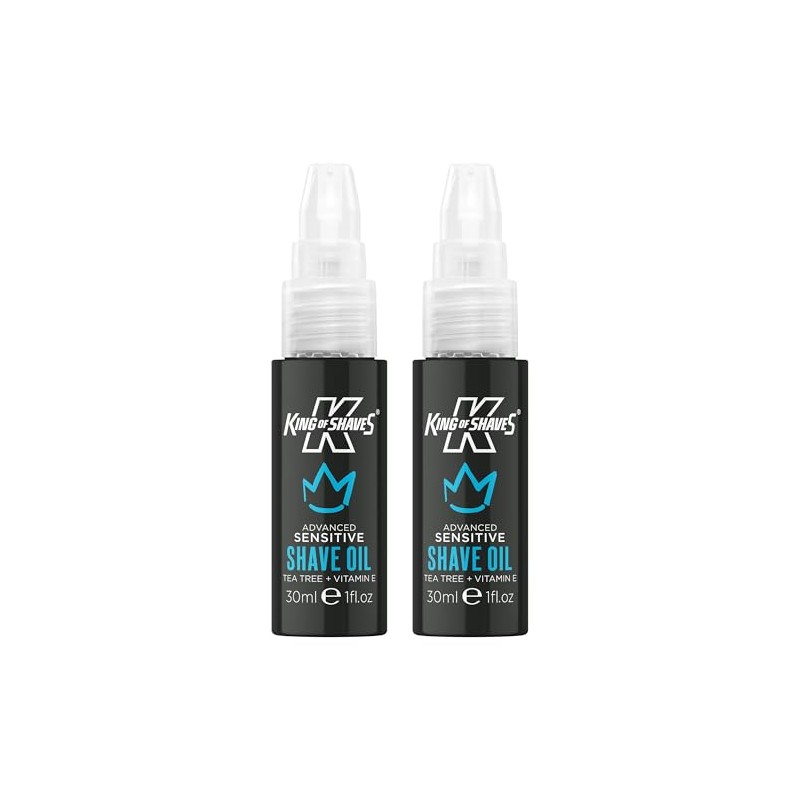 King of Shaves Kinexium aceite de afeitado, sensible, 0.6 fl